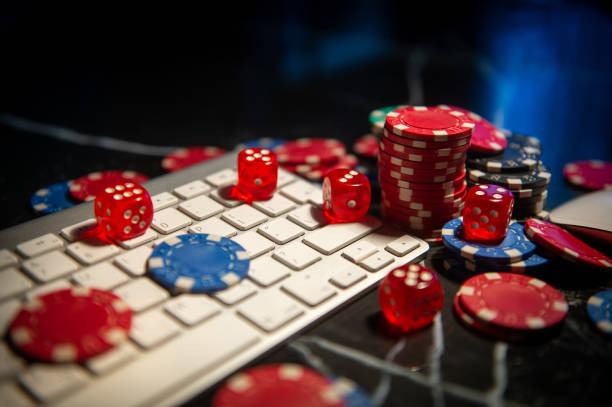 Multi-table live casino lobby view with game selection panel