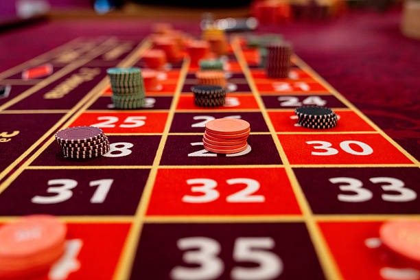 European Roulette Game 